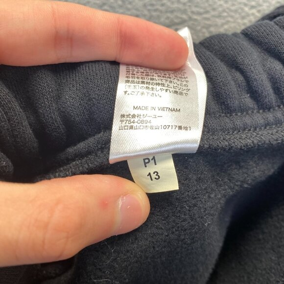 GU Sweatpants/Hoddie Womens Size Large Black‎ Jogger,Pockets,Drawstring,Set - Picture 9 of 13